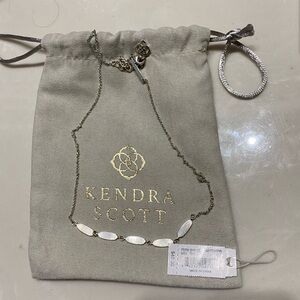 Kendra Scott silver necklace